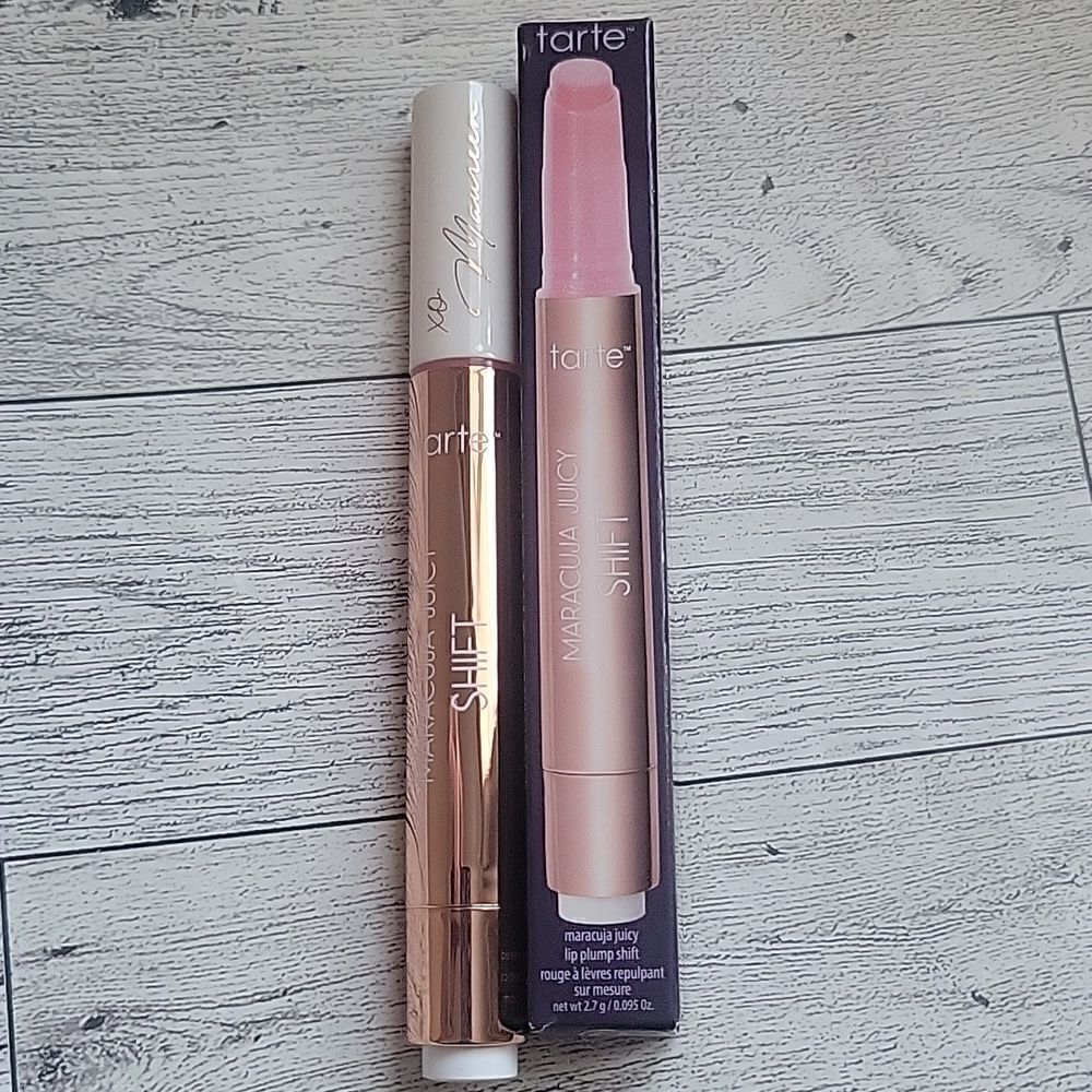 Tarte Maracuja Lip Plump Juicy Shift in CEO Limited Edition